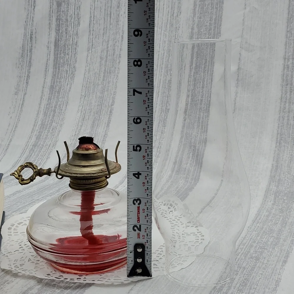 Vintage Kerosene Oil Lamp 5